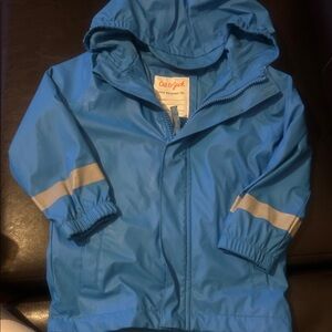 Toddler Cat & Jack Vibrant Blue Rain Jacket
